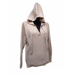 Aspen long sleeve pink peach tone hoodie